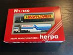 Herpa N-schaal Vrachtwagens: Mayflower & Atlas Van Lines, Overige merken, Gelijkstroom of Wisselstroom, Overige typen, Ophalen of Verzenden