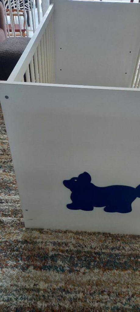 Ledikantje, Kinderen en Baby's, Babywiegjes en Ledikanten, Ophalen, Gebruikt, Ledikant