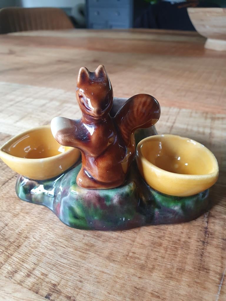 Vintage keramieken beeldje, Ophalen