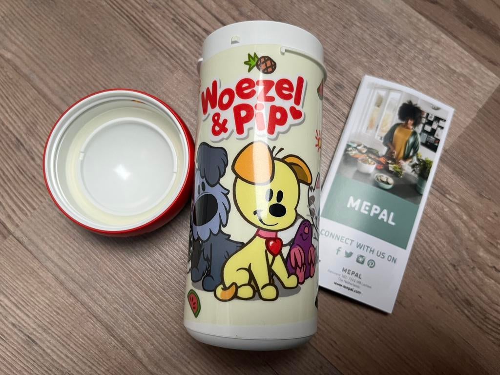 Nieuwe Mepal beker van Woezel & Pip. Niet gebruikt, Ophalen of Verzenden, Nieuw