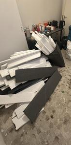 Gratis af te halen: Piepschuim, Gebruikt, Minder dan 5 m², Muurisolatie, Piepschuim (Tempex)