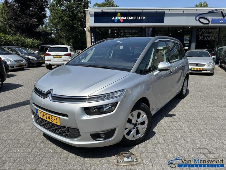 Citroen C4 Picasso 1.2 PureTech 130PK Business 7-Pers NweMot, Auto's, Citroën, Bedrijf, Te koop, C4 (Grand) Picasso, ABS, Airbags