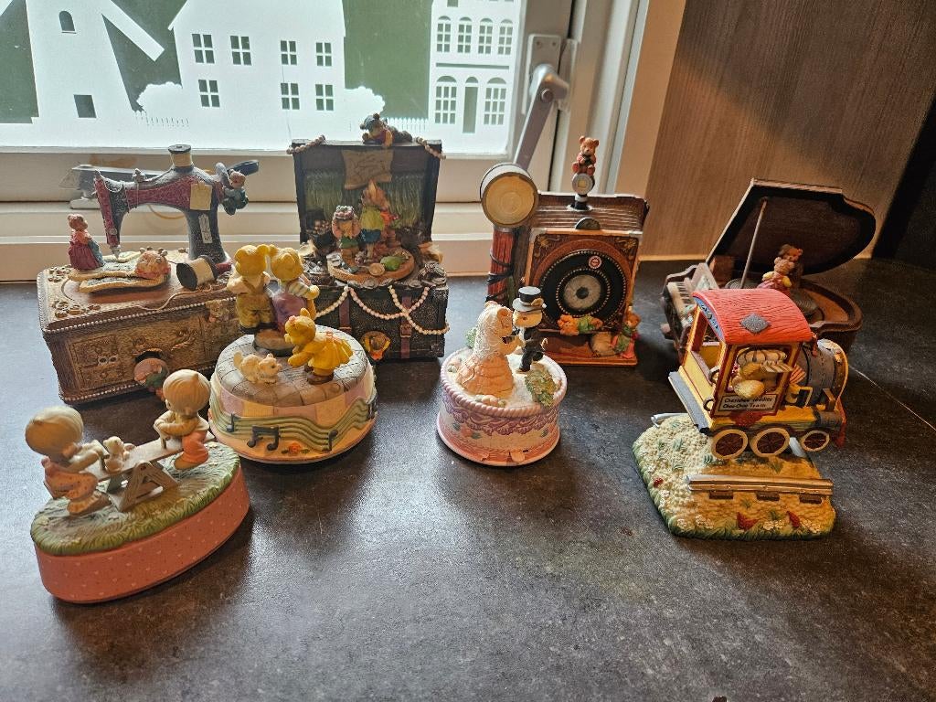 Speeldoosjes, Ophalen of Verzenden