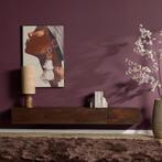 OULET model, TV-Meubel Vision | Brown 240cm Zwevend, Niet ingevuld, Niet ingevuld, Nieuw, Ophalen of Verzenden