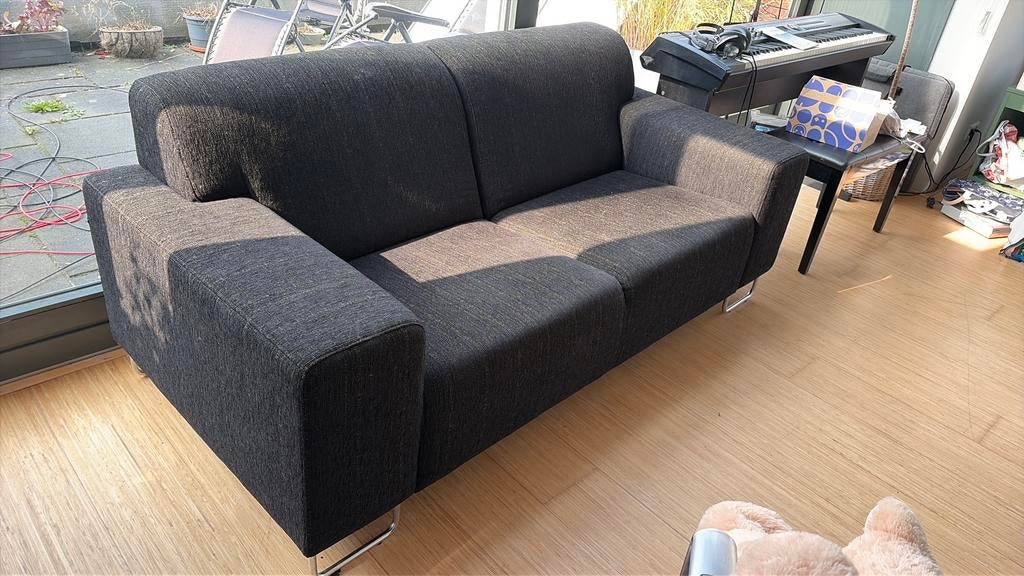 2 zits bank tekoop, Ophalen, Gebruikt, 150 tot 200 cm, Tweepersoons