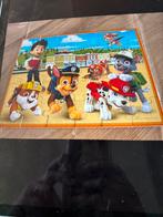 Paw Patrol 2x Puzzel + Memos - 30, 48 stukjes, Ophalen, 10 tot 50 stukjes, Gebruikt, 2 tot 4 jaar