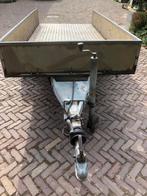 Westfalia middenas aanhangwagen met kenteken, Ophalen, Gebruikt