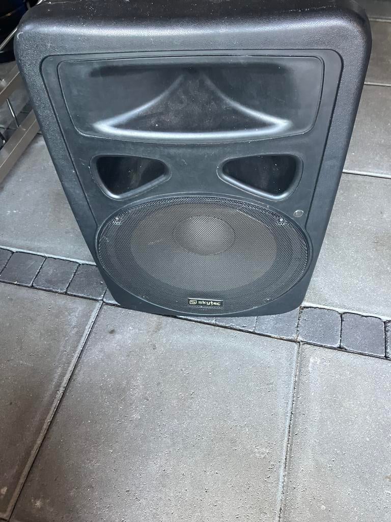 Skytec Speaker - Werkt, maar moet nagekeken worden, Audio, Tv en Foto, Luidsprekers, Overige typen, Niet werkend, 120 watt of meer