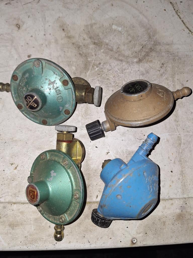 Gasdruk regelaars, Ophalen, Motor en Techniek, Zeilboot of Motorboot
