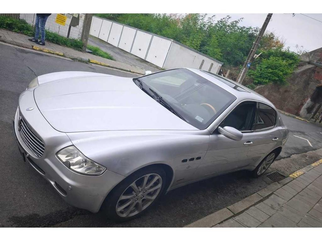 2006 Masarati Quattroporte, Auto's, Automaat, Gebruikt, Overige carrosserieën, Bedrijf