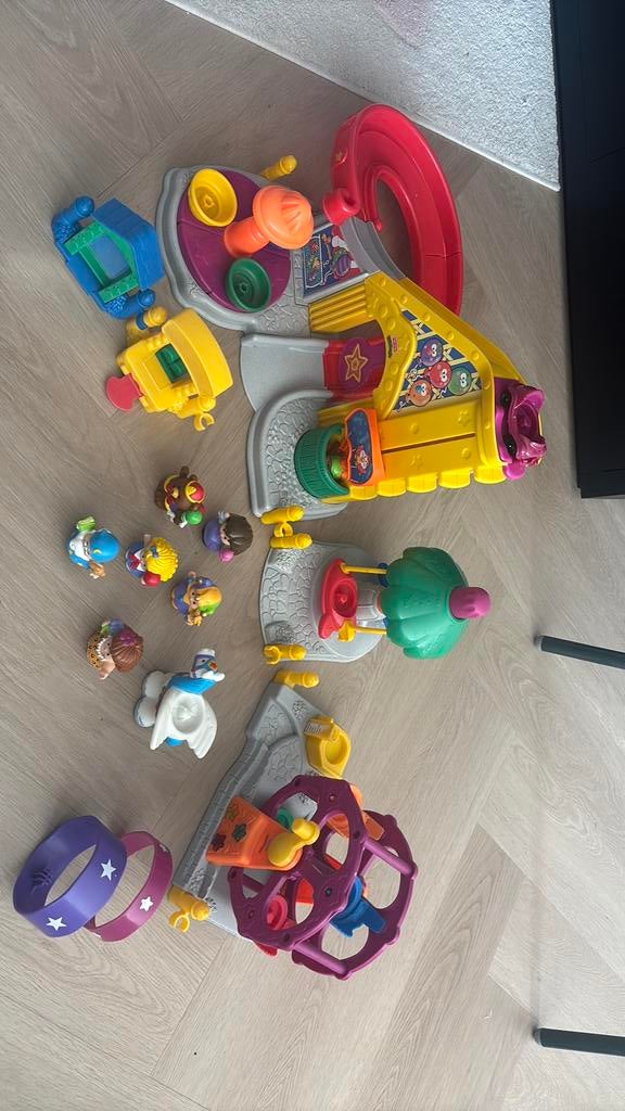 Fisher price kermis, Ophalen, Zo goed als nieuw, Overige typen
