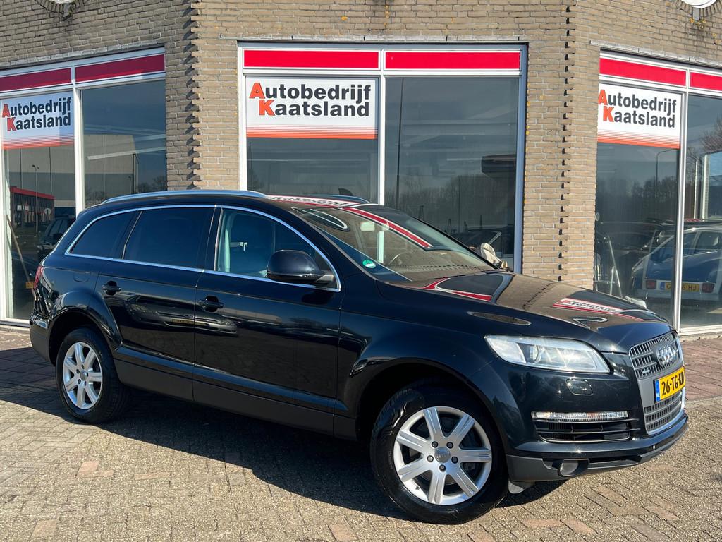 Audi Q7 3.0 TDI quattro Pro Line+ - 7 Persoons - Leder - Tre, Auto's, Automaat, Zwart, Bedrijf, Diesel