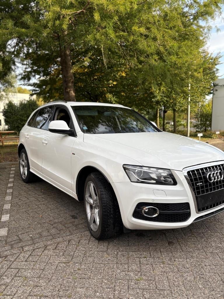 Audi Q5 3.0 TDI quattro Automaat – 2012 – 241 pk – Wit, Auto's, Automaat, Wit, Bedrijf, Diesel