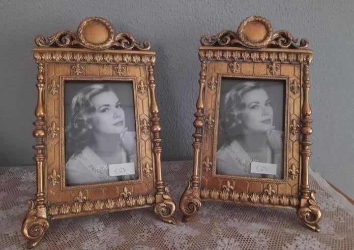 Barok foto lijsten 25.00 p.s, Ophalen of Verzenden, Zo goed als nieuw, Hout, Minder dan 50 cm