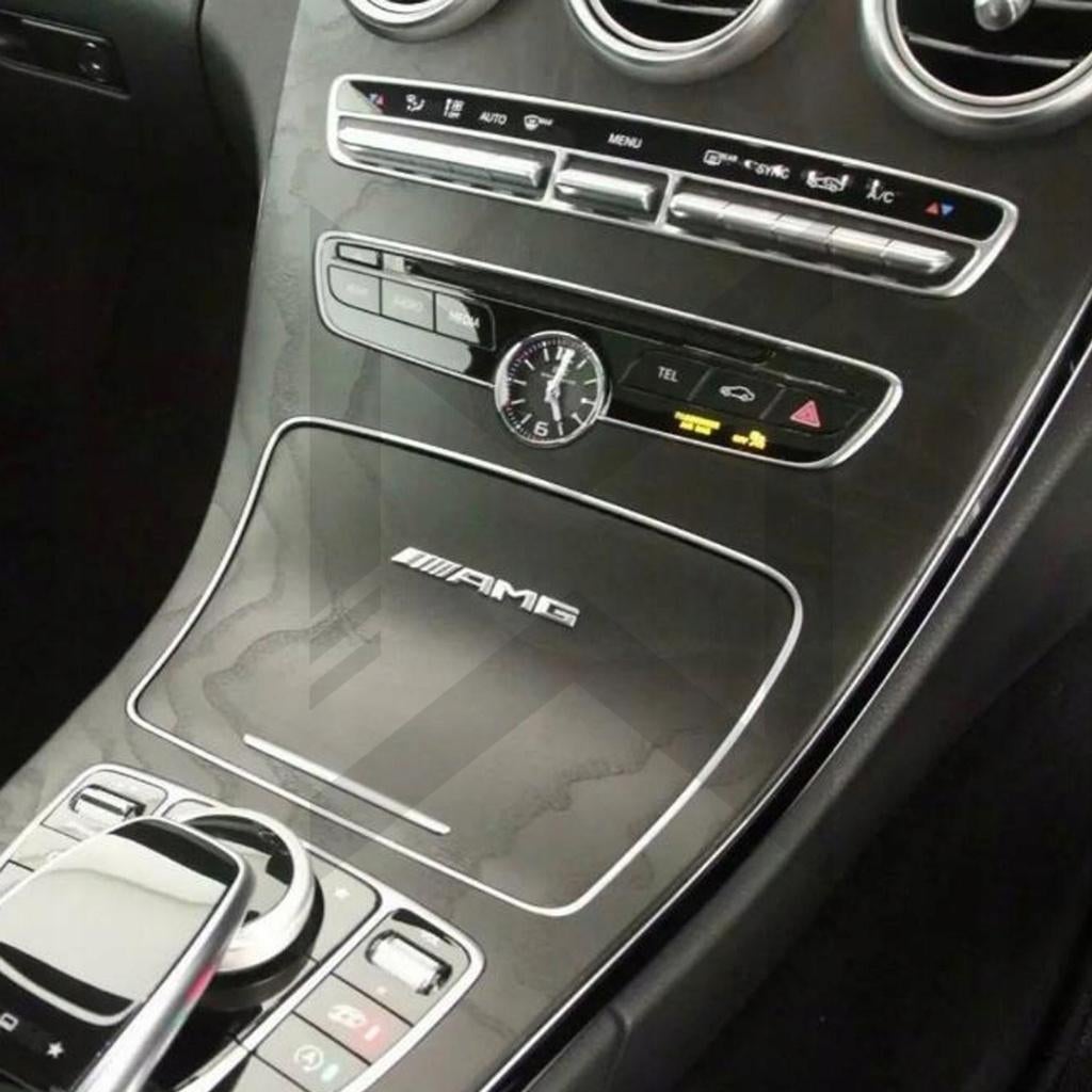 Amg interieur embleem amg logo asbak dashboard logo mercedes, Ophalen of Verzenden