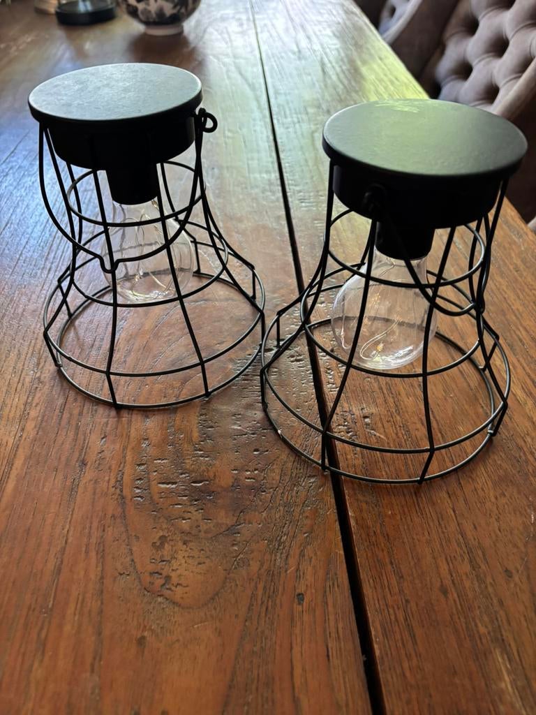 Tafel lampjes, Ophalen of Verzenden, Zo goed als nieuw, Overige materialen, Minder dan 25 cm