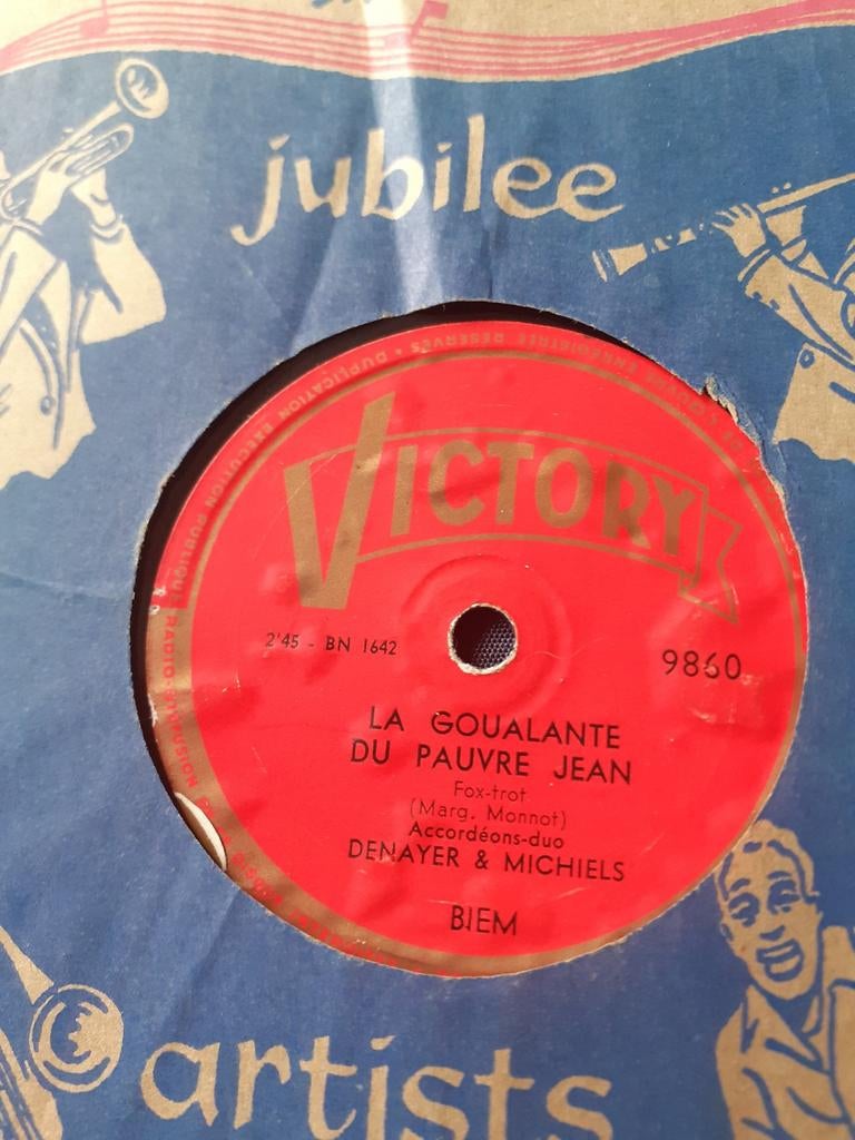 Gratis 35 bakelieten/shellac 78 toeren platen, Cd's en Dvd's, Vinyl | Overige Vinyl, Ophalen of Verzenden, Voor 1960, Gebruikt