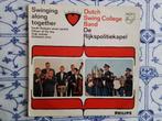 Dutch swing college band & De Rijkspolitiekapel    Swinging, Ophalen of Verzenden, Zo goed als nieuw, Jazz en Blues, EP