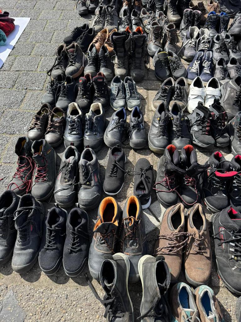 Partij werkschoenen 300 paar €5 per paar, Ophalen of Verzenden, Zo goed als nieuw