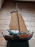 Authentieke Platbodem Vissersboot Zuiderzee, Ophalen, Zo goed als nieuw