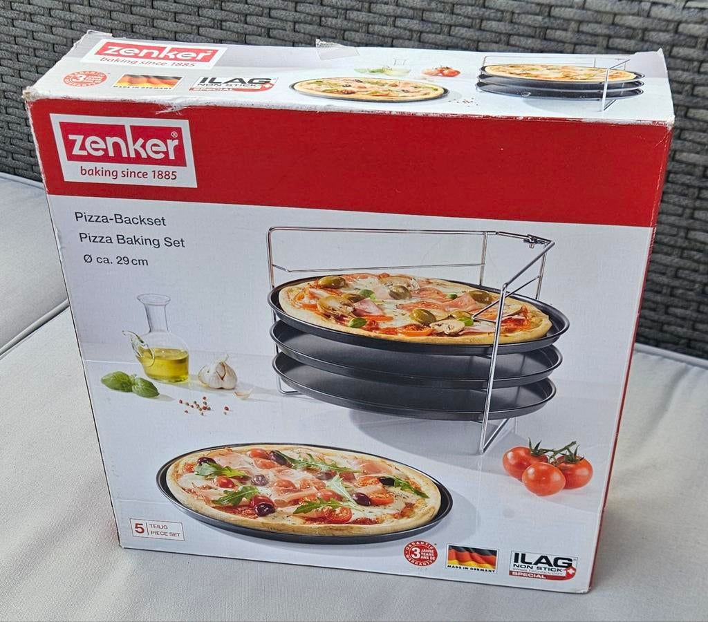 Pizza bak set (nieuw), Ophalen, Nieuw