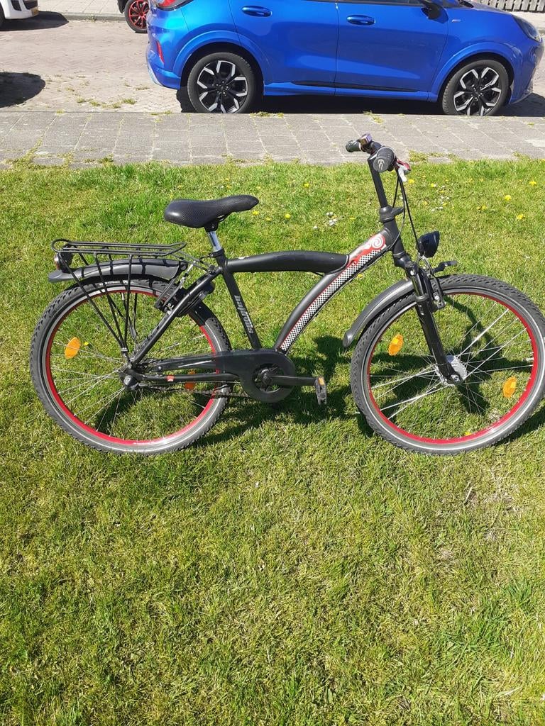 fiets batavus snake 26inch met verlichting en 3 versnelling, Fietsen en Brommers, Ophalen of Verzenden, Gebruikt, 26 inch of meer