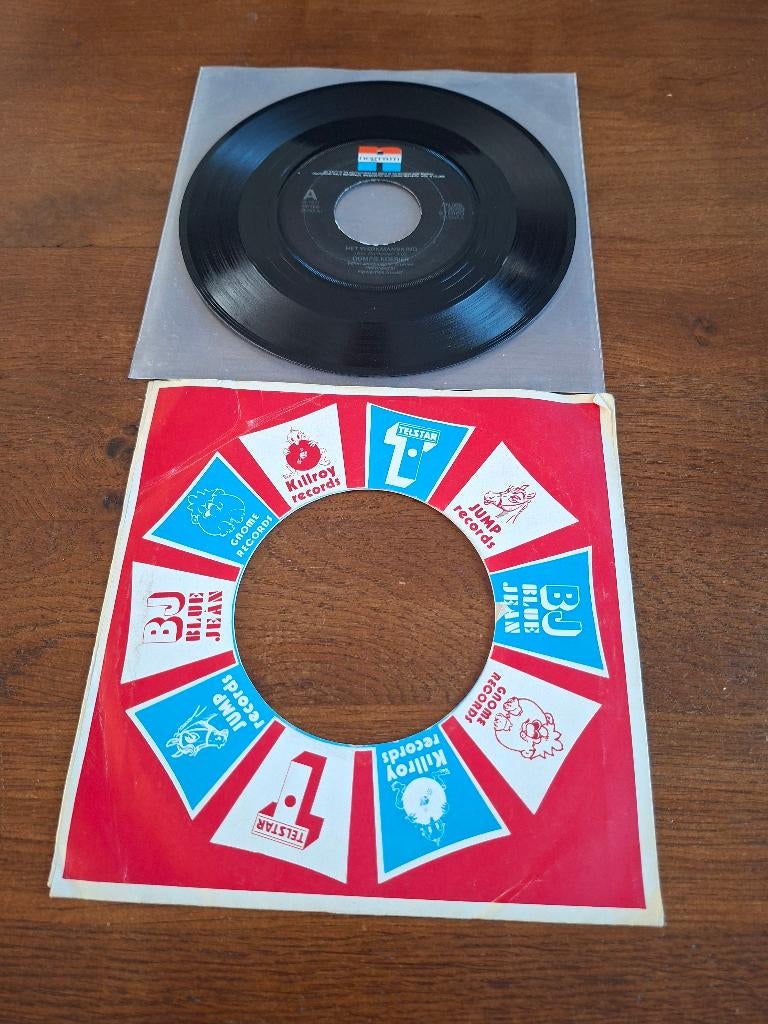 Oompie koerier, het werkmanskind, Ophalen of Verzenden, Gebruikt, Overige formaten, Levenslied of Smartlap