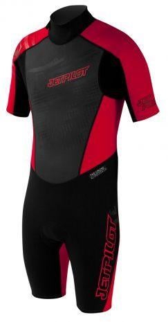 Shorty / Springsuit JETPILOT Cause 2/2 Red S (heren) -35%!!!, Watersport en Boten, Watersportkleding, Wetsuit, Heer, JETPILOT