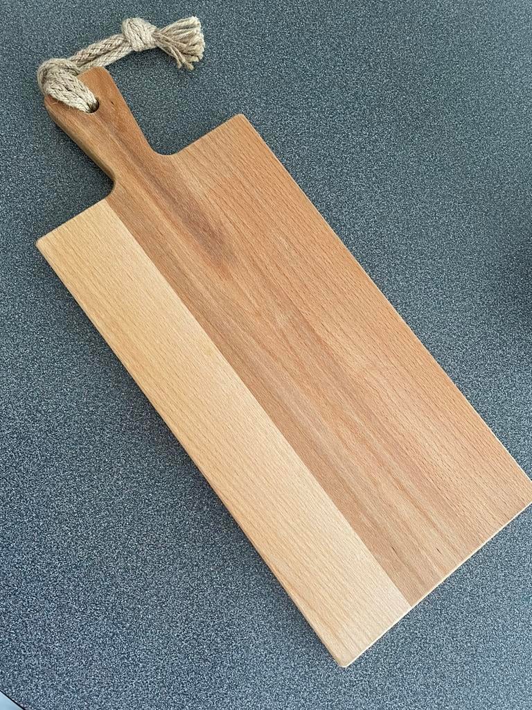 Houten borrelplank, Huis en Inrichting, Keuken | Keukenbenodigdheden, Ophalen of Verzenden, Zo goed als nieuw