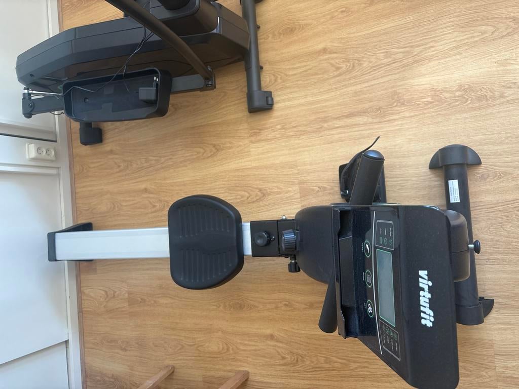 VirtuFit Roeitrainer - Zo goed als nieuw, Ophalen, Armen, Zo goed als nieuw, Metaal