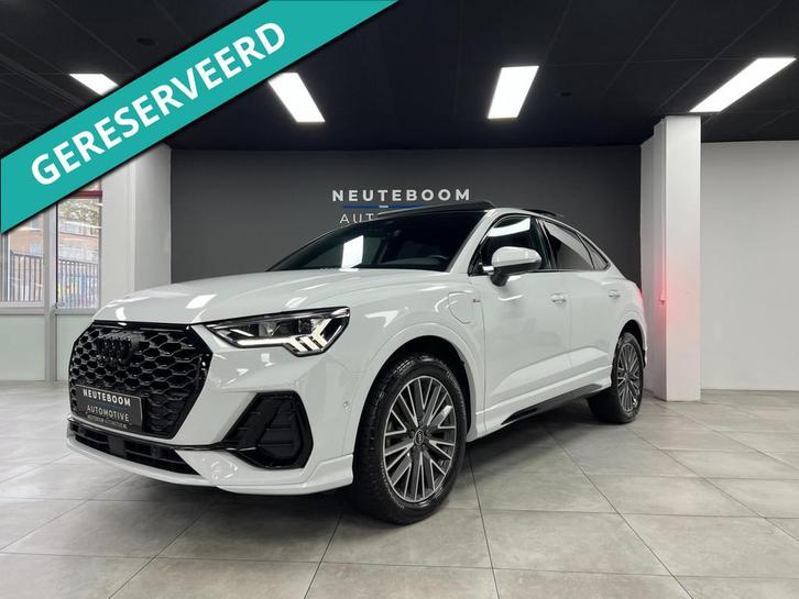 Audi Q3 Sportback 45 TFSI e S-Line | Keyless | PANO |ACC |, Auto's, Audi, Bedrijf, Te koop, Q3, ABS, Achteruitrijcamera, Adaptive Cruise Control