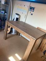 Stevige houten eettafel - Ideaal voor 4 personen, Huis en Inrichting, Tafels | Eettafels, Ophalen, Gebruikt, 100 tot 150 cm, 50 tot 100 cm