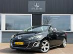 Peugeot 308 CC 1.6 THP Feline / Aut / Leder / Opties!, Auto's, Euro 5, Gebruikt, Zwart, Leder