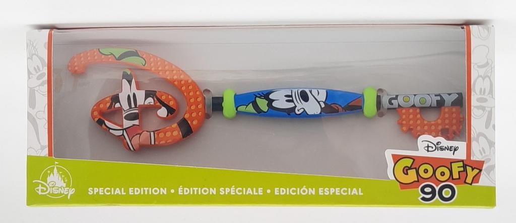 Goofy 90 Disney Sleutel / Key Special Edition NIEUW!, Verzamelen, Ophalen of Verzenden, Goofy of Pluto, Nieuw, Overige typen