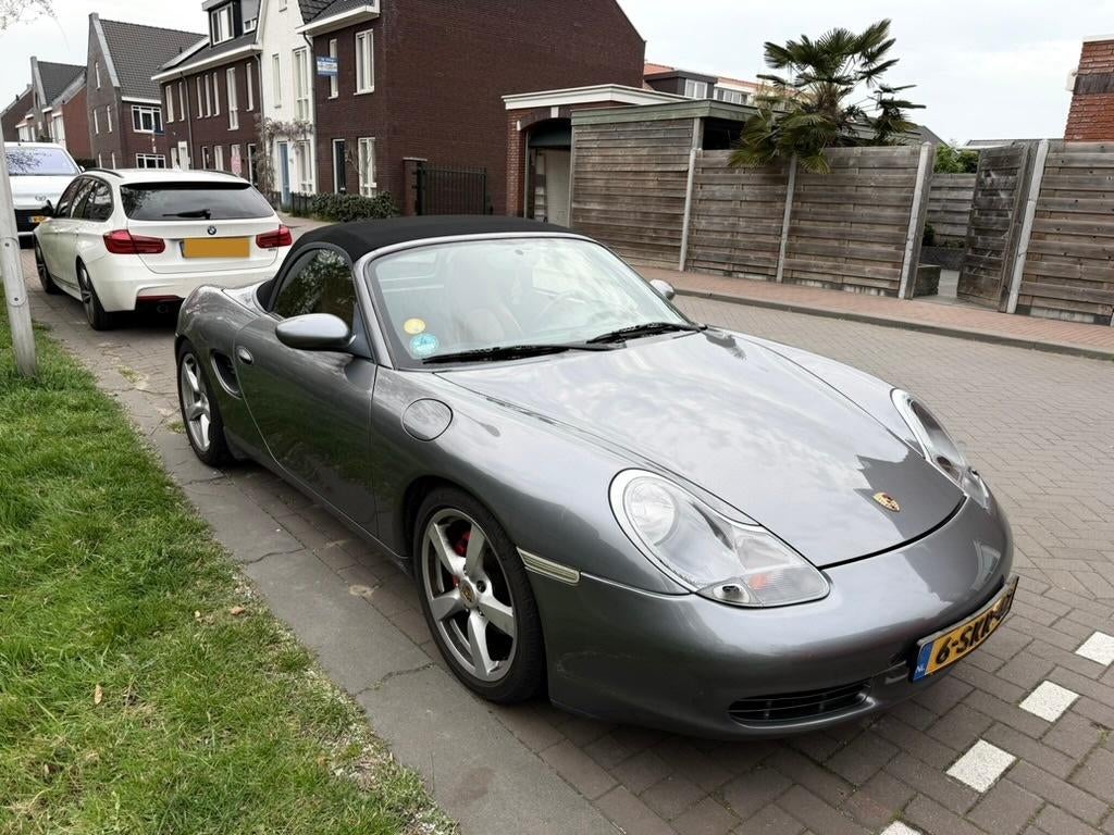 Porsche Boxster 986 2001 2.7 handgeschakeld, Achterwielaandrijving, Overige kleuren, Handgeschakeld, 211 pk