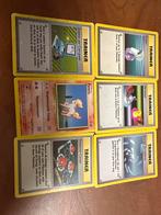 Pokémon Kaarten Set - Ponyta, Trainers en meer, Ophalen of Verzenden, Gebruikt, Meerdere kaarten