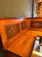 Oostenrijkse eethoek | Alpen Stube set | Vintage hoekbank, Antiek en Kunst, Curiosa en Brocante, Ophalen