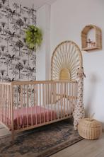 BAMBOE HOOFDBORD LEDIKANT/ÉÉN-PERSOOSN KINDERBED (NIEUW), Ophalen, -, -, Overige typen