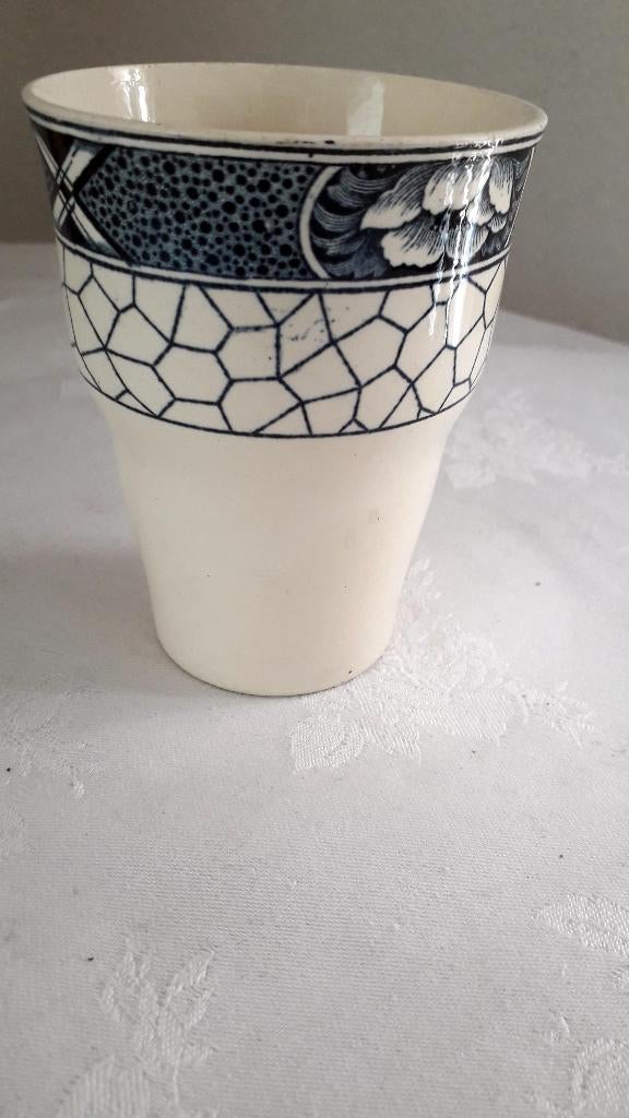 BEKER SOCIETEIT CERAMIQUE, MODEL BUTTERFLY 1929, Ophalen of Verzenden, Zo goed als nieuw, Overige stijlen, Overige typen