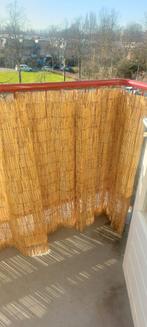 Rieten Balkon scherm voor Privacy, Ophalen of Verzenden, Gebruikt, Overige materialen, Overige typen