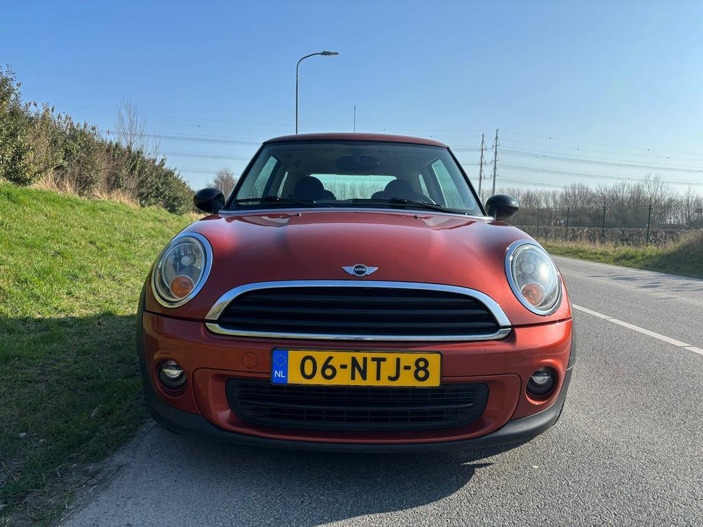 Mini Mini Mini 1.6 One MINIMALIST Business Line | 2010 | 268, Auto's, Mini, Voorwielaandrijving, Euro 5, Stof, Zwart