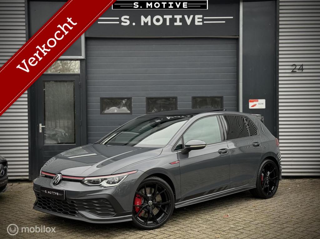 Volkswagen Golf 2.0 TSI GTI Clubsport Pano|Sfeer|Camera|IQ|B, Gebruikt, 4 cilinders, 1984 cc, Bedrijf
