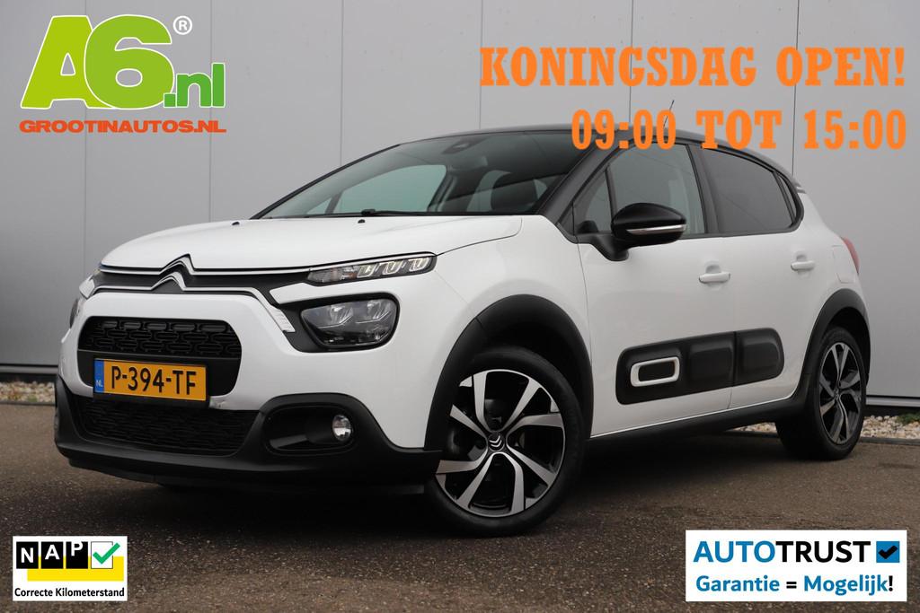 Citroen C3 1.2 PureTech Shine Navigatie Achteruitrijcamera 1, Auto's, Citroën, Voorwielaandrijving, 83 pk, Euro 6, 1199 cc