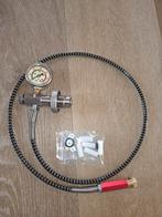 Aansluitingen persluchtfles voor pcp (helemaal nieuw), Ophalen of Verzenden, Nieuw