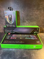 Razer Gaming Set: Muis, toetsenbord en muismat, Toetsenbord en muis-set, Nieuw, Ophalen of Verzenden, Draadloos