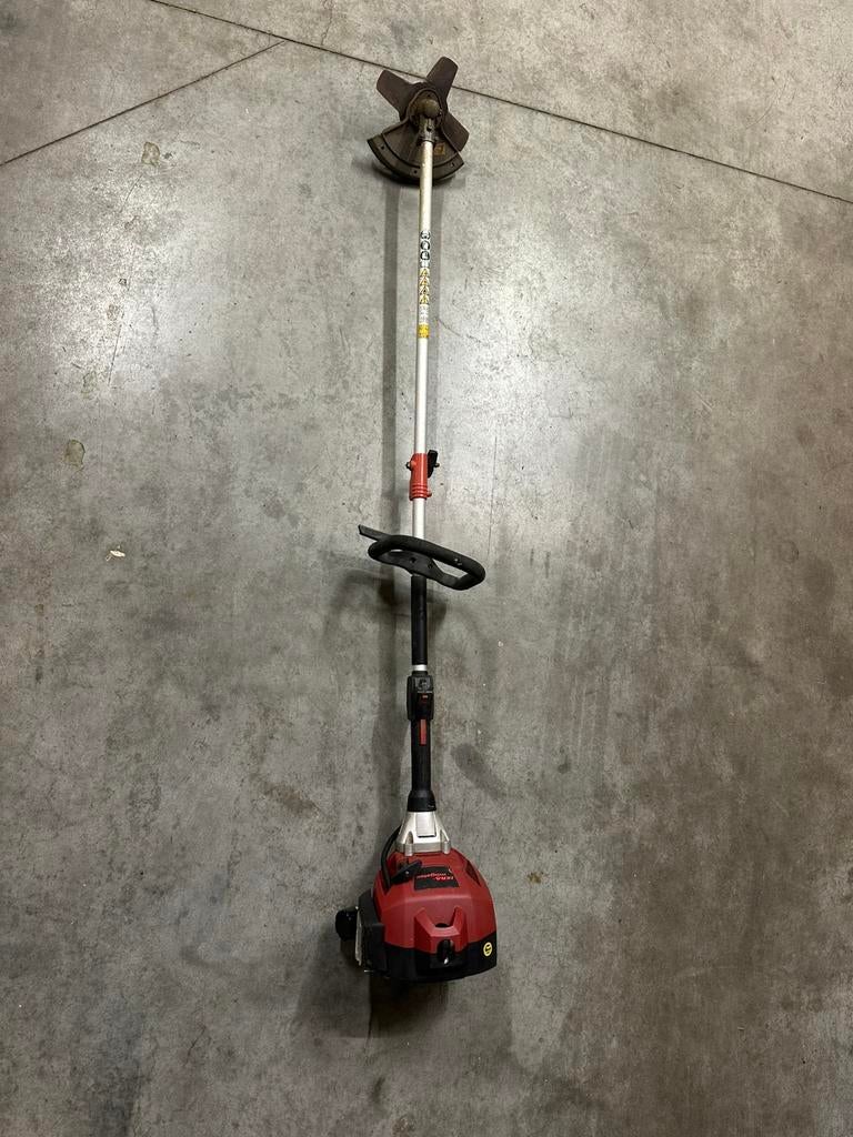 Benzine bosmaaier, Ophalen, Gebruikt, Benzine