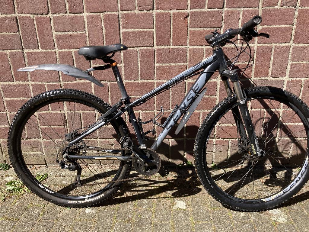 29 inch mountainbike met schijfremmen van Sense Rock EVO, Fietsen en Brommers, Gebruikt, Hardtail, Heren, Schijfrem
