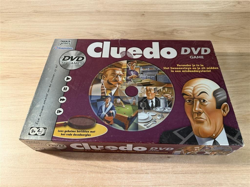 Cluedo Dvd game - s6170, Ophalen of Verzenden, Zo goed als nieuw