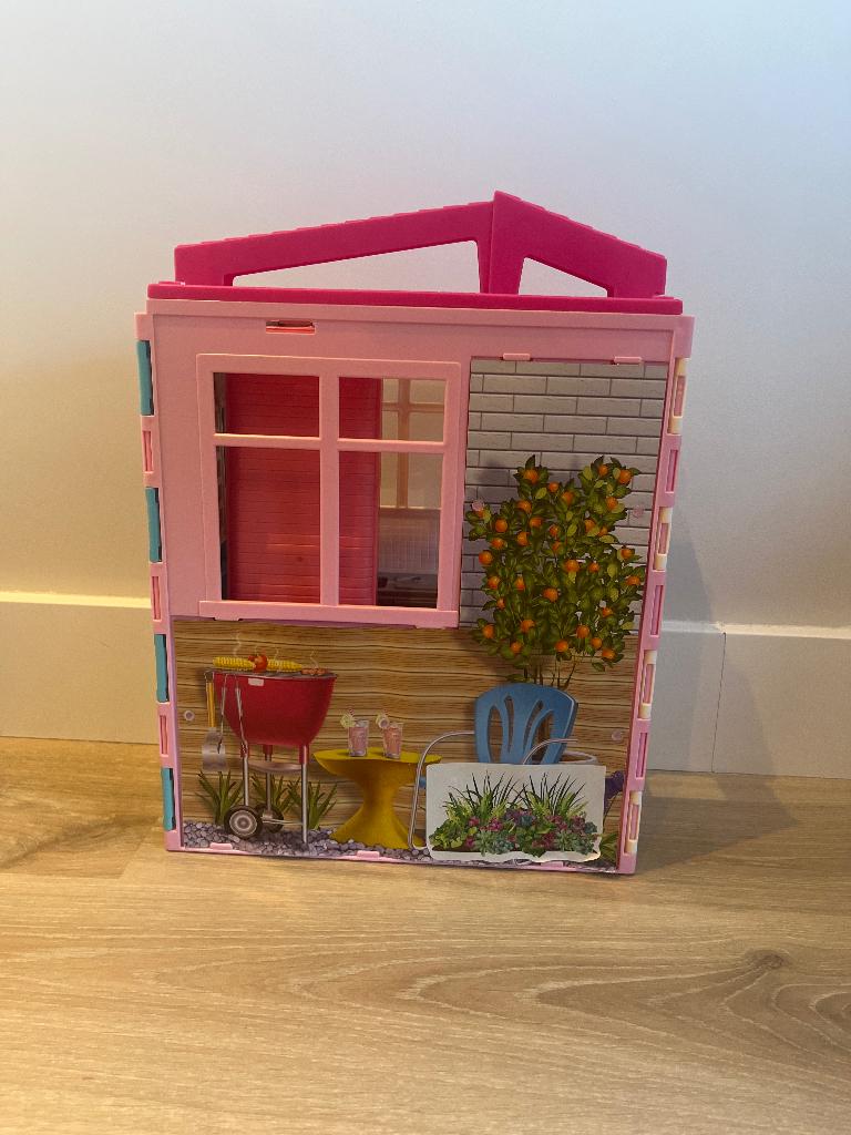 Barbiehuis, Ophalen, Gebruikt, Poppenhuis