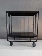 inklapbare en verrijdbare keukentrolley, Ophalen, Gebruikt